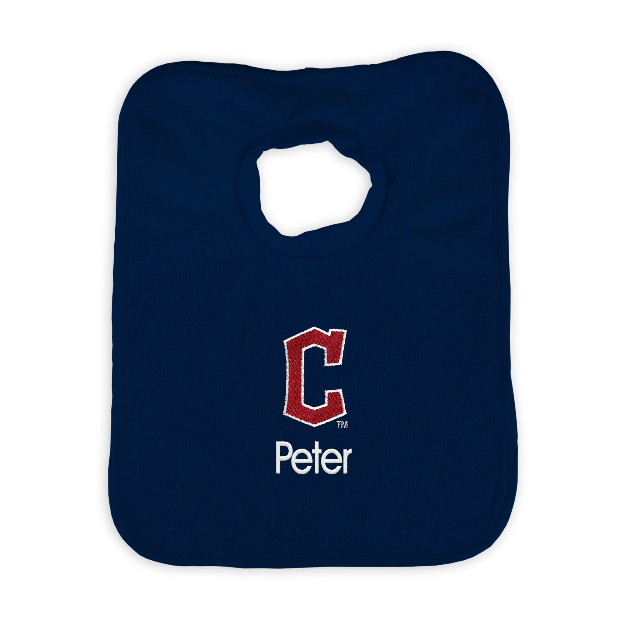 Personalized Cleveland Guardians Pullover Bib