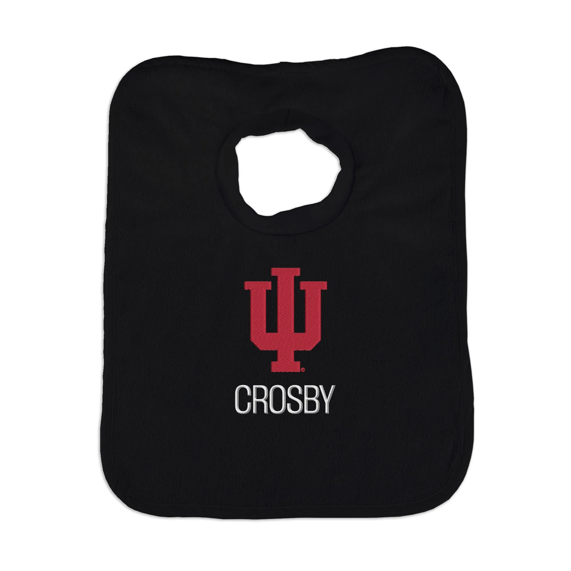 Personalized Indiana Hoosiers Bib