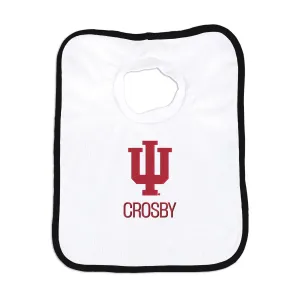 Personalized Indiana Hoosiers Bib
