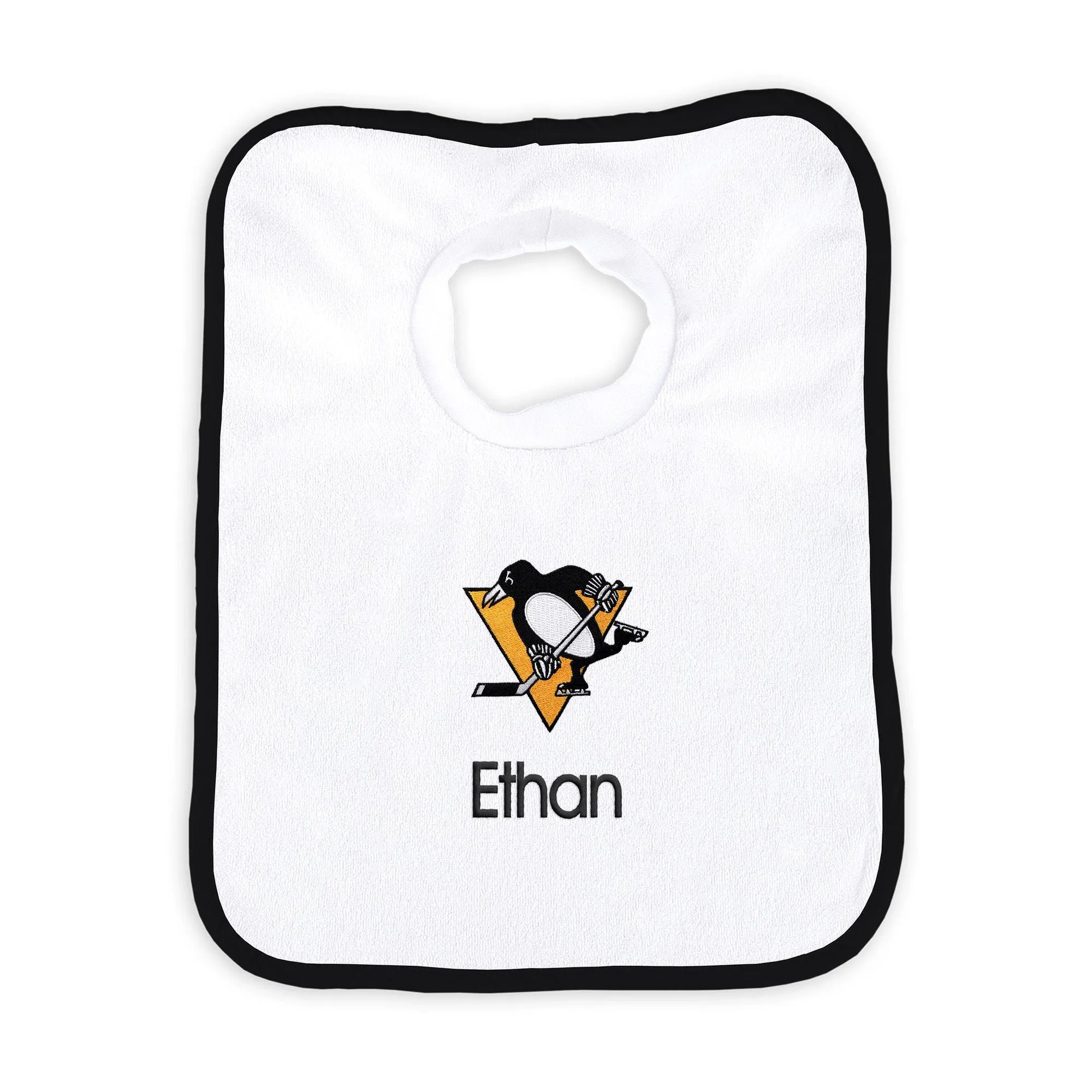 Personalized Pittsburgh Penguins Bib