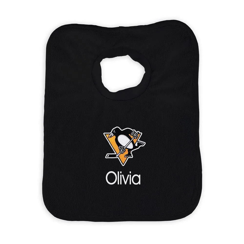 Personalized Pittsburgh Penguins Bib