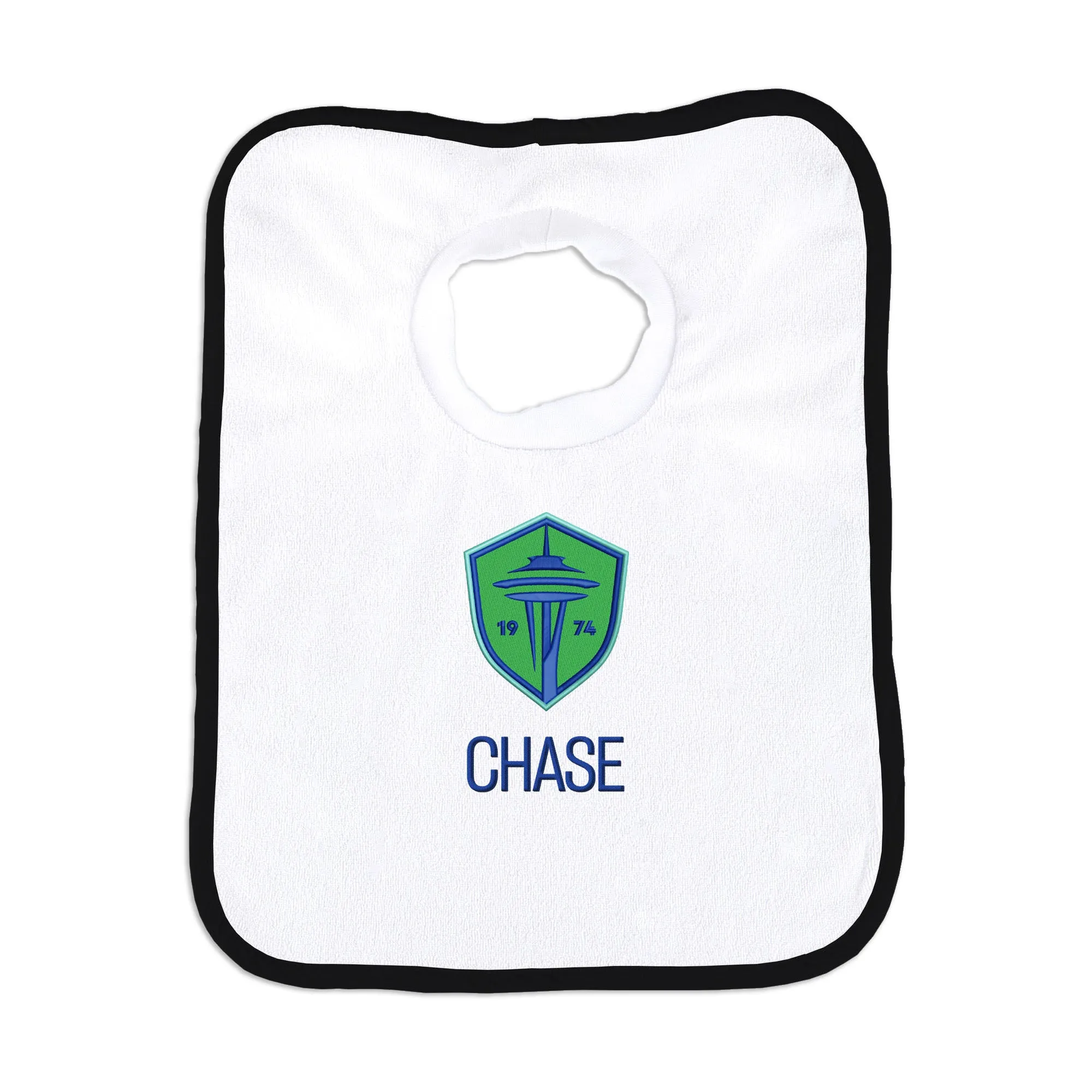 Personalized Seattle Sounders Bib