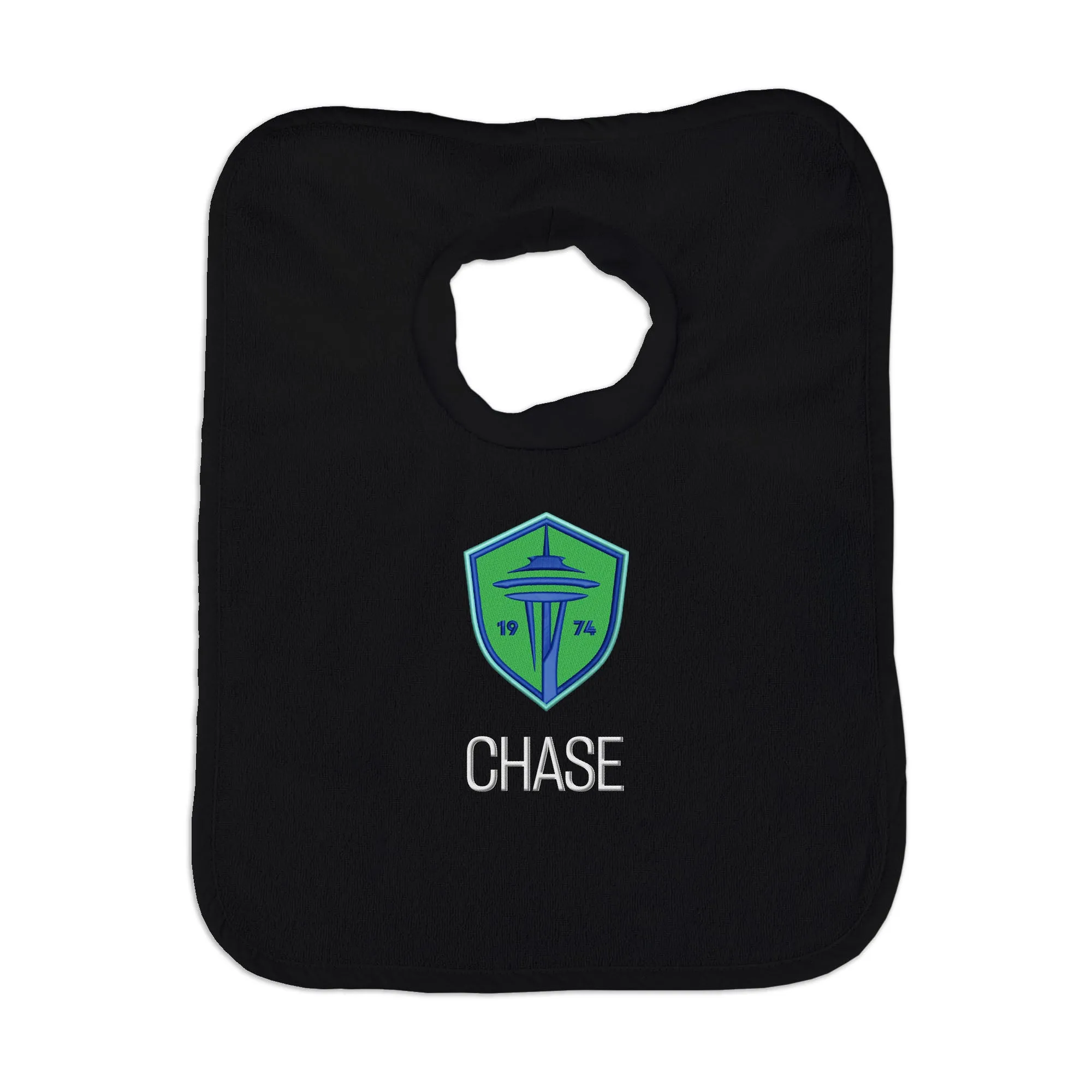Personalized Seattle Sounders Bib