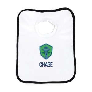 Personalized Seattle Sounders Bib