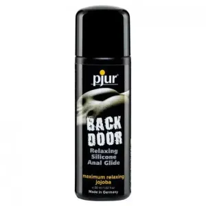 Pjur Transparent Silicone Based Anal Pleasure Lube 30ml