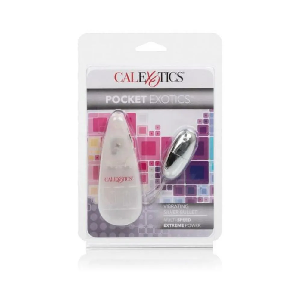 Pocket Exotics Silver Bullet Vibrator