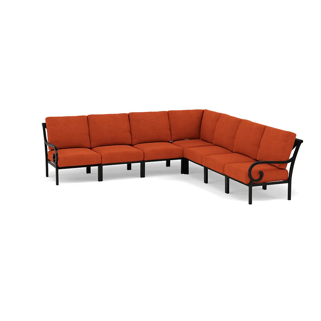 Rancho 7-Seat L-Shaped Sectional