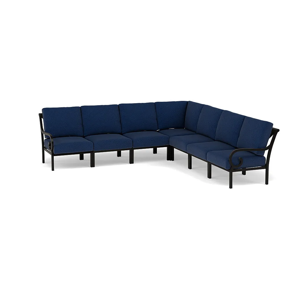 Rancho 7-Seat L-Shaped Sectional