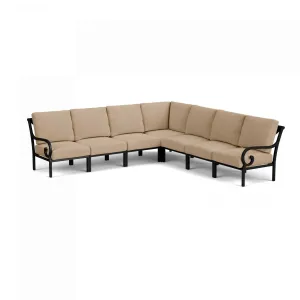 Rancho 7-Seat L-Shaped Sectional