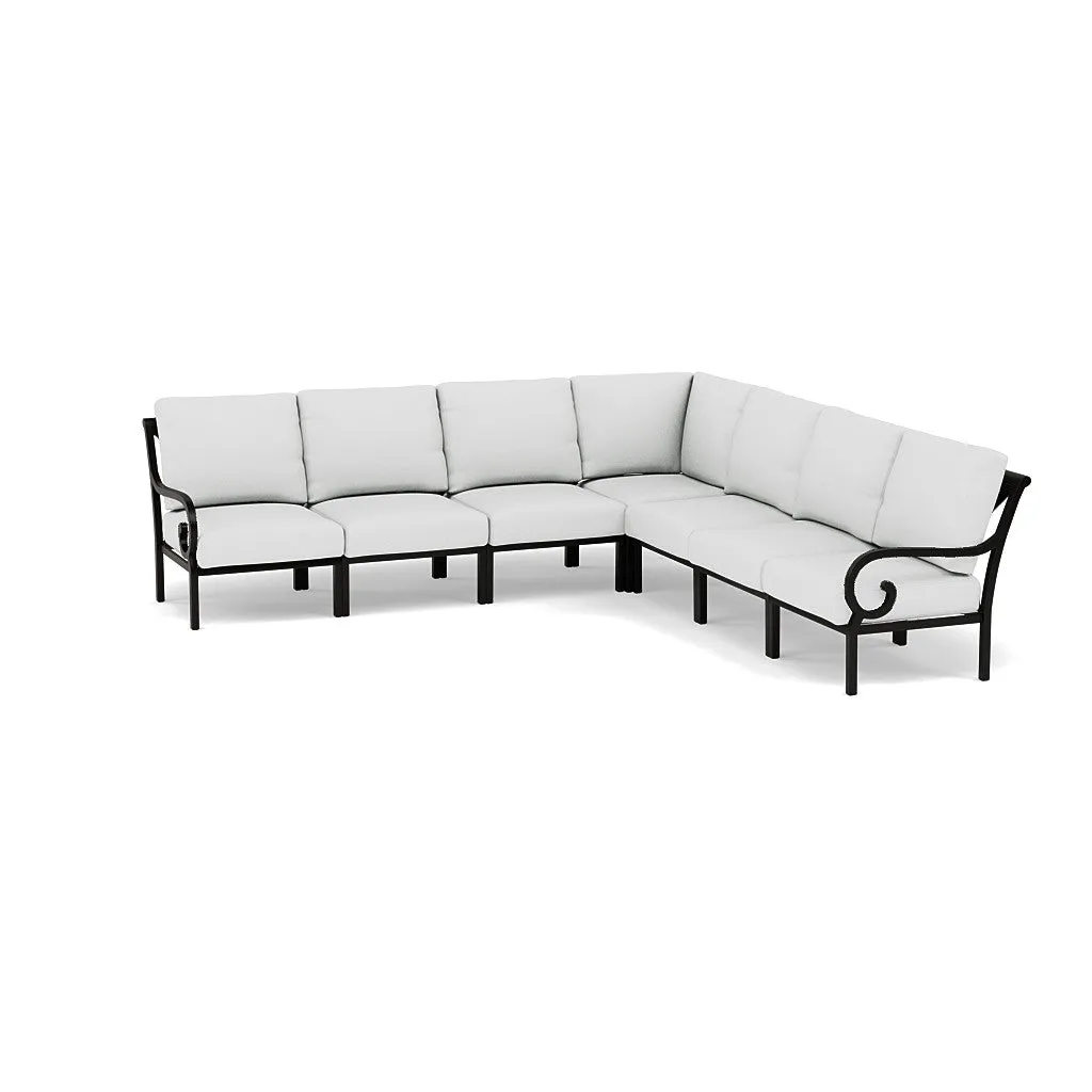 Rancho 7-Seat L-Shaped Sectional