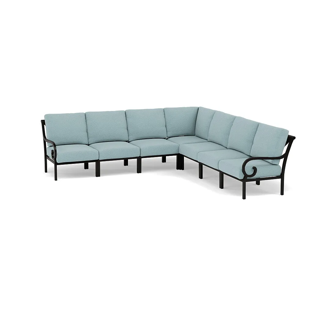 Rancho 7-Seat L-Shaped Sectional