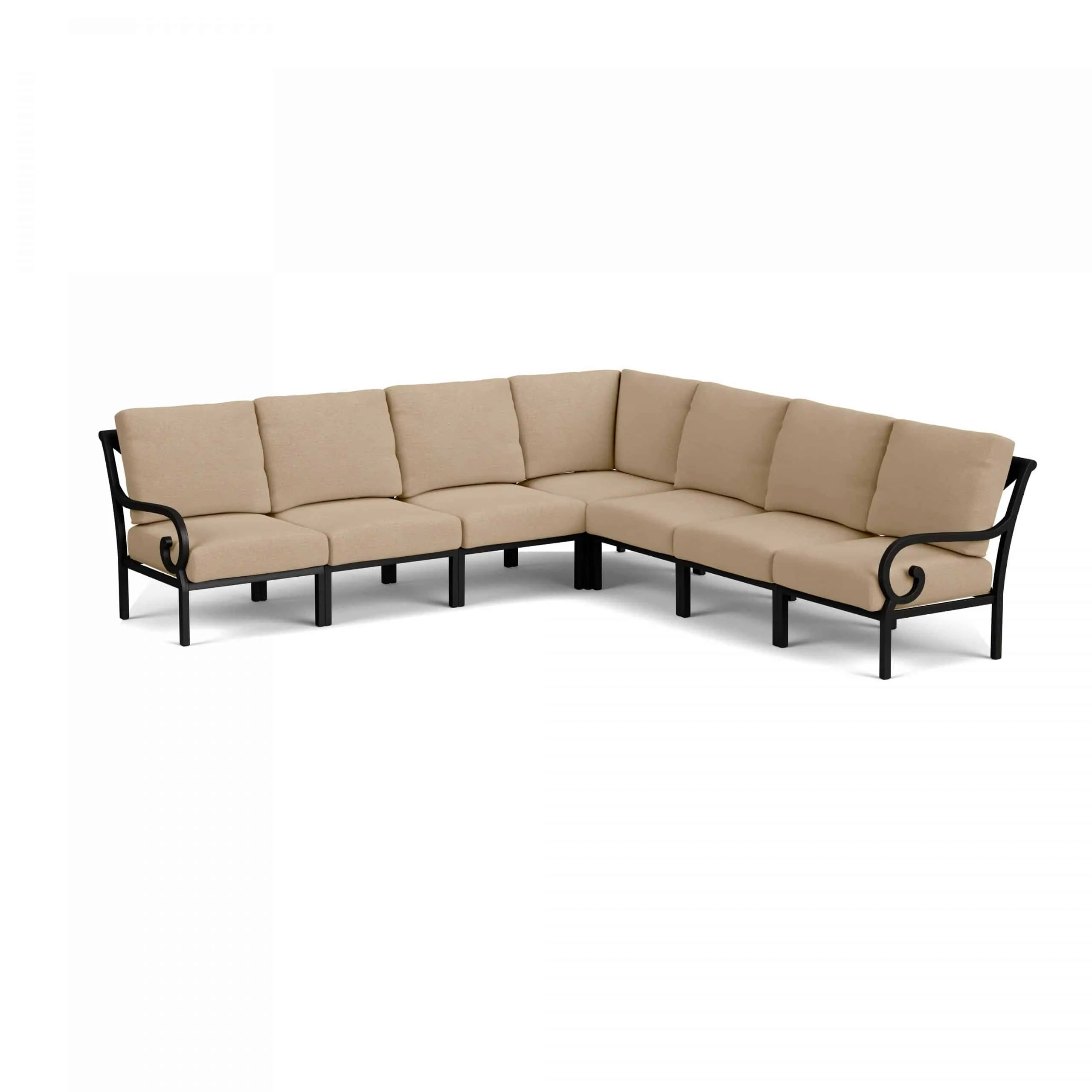 Rancho 7-Seat L-Shaped Sectional
