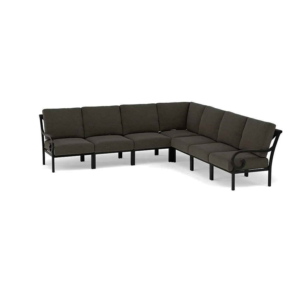 Rancho 7-Seat L-Shaped Sectional