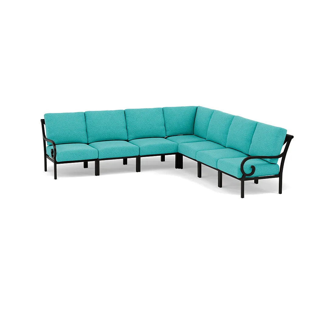 Rancho 7-Seat L-Shaped Sectional