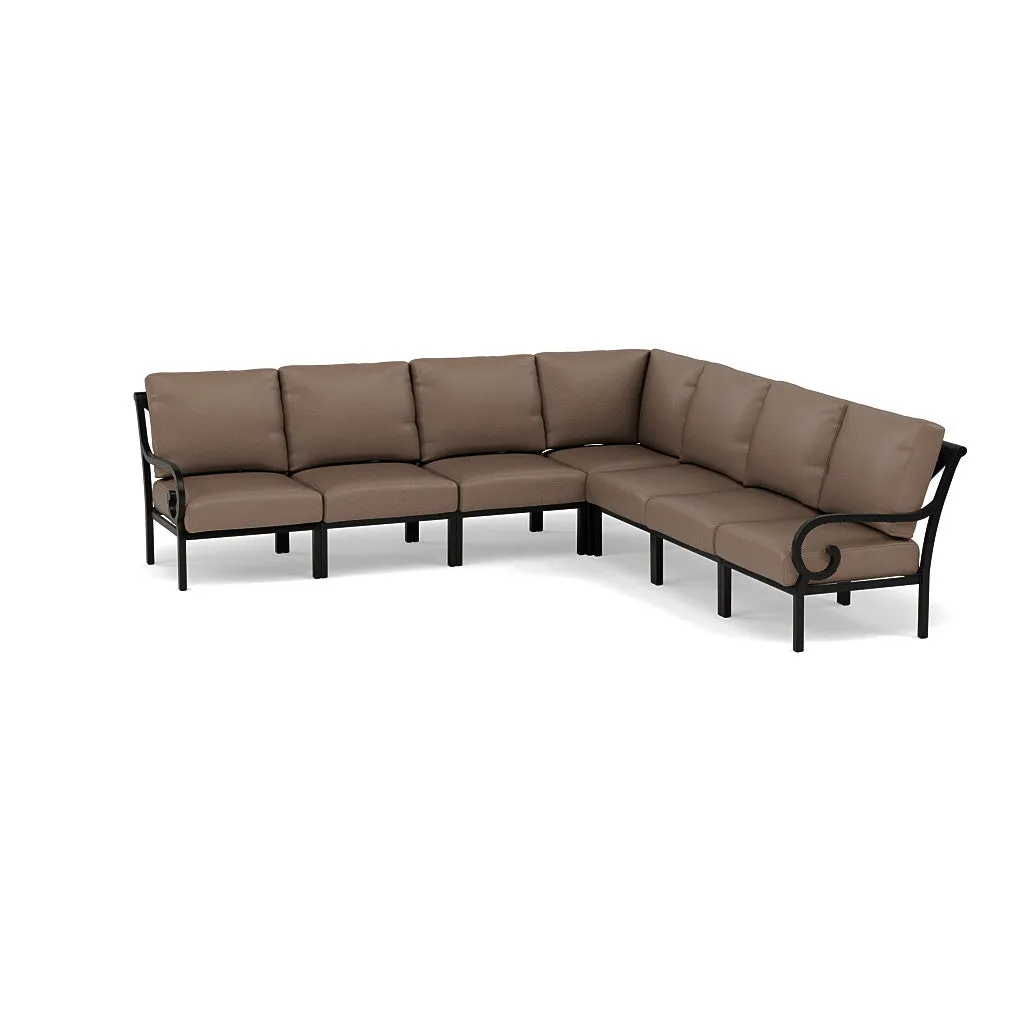 Rancho 7-Seat L-Shaped Sectional