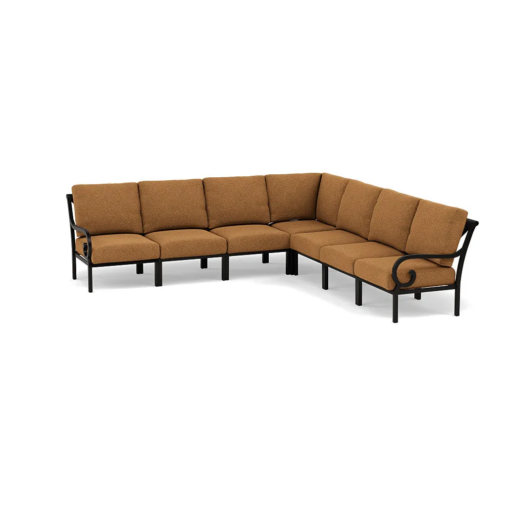 Rancho 7-Seat L-Shaped Sectional