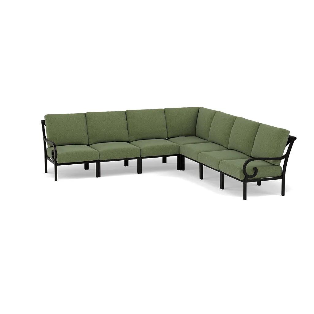 Rancho 7-Seat L-Shaped Sectional