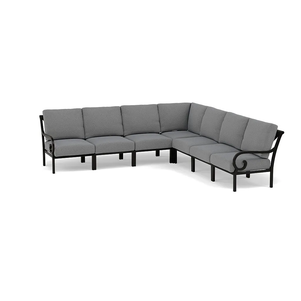 Rancho 7-Seat L-Shaped Sectional