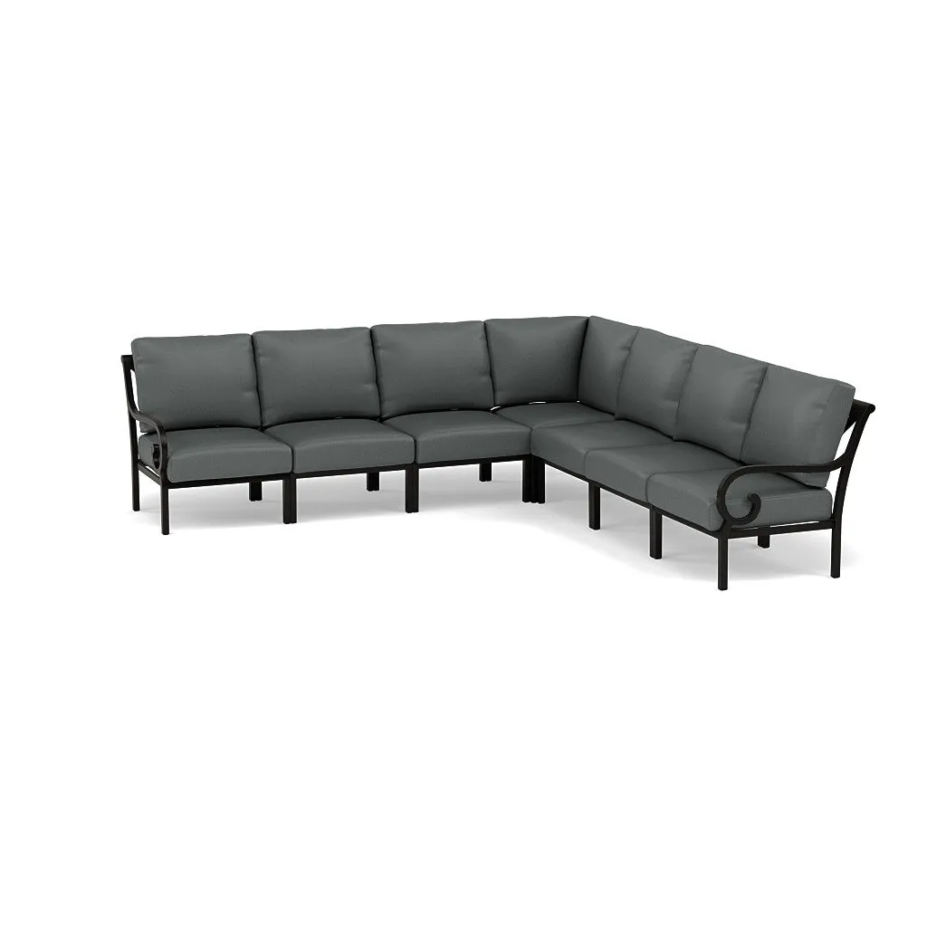 Rancho 7-Seat L-Shaped Sectional