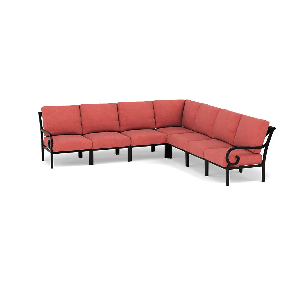 Rancho 7-Seat L-Shaped Sectional