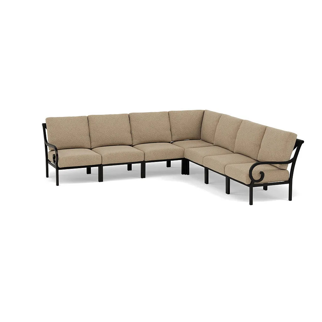 Rancho 7-Seat L-Shaped Sectional