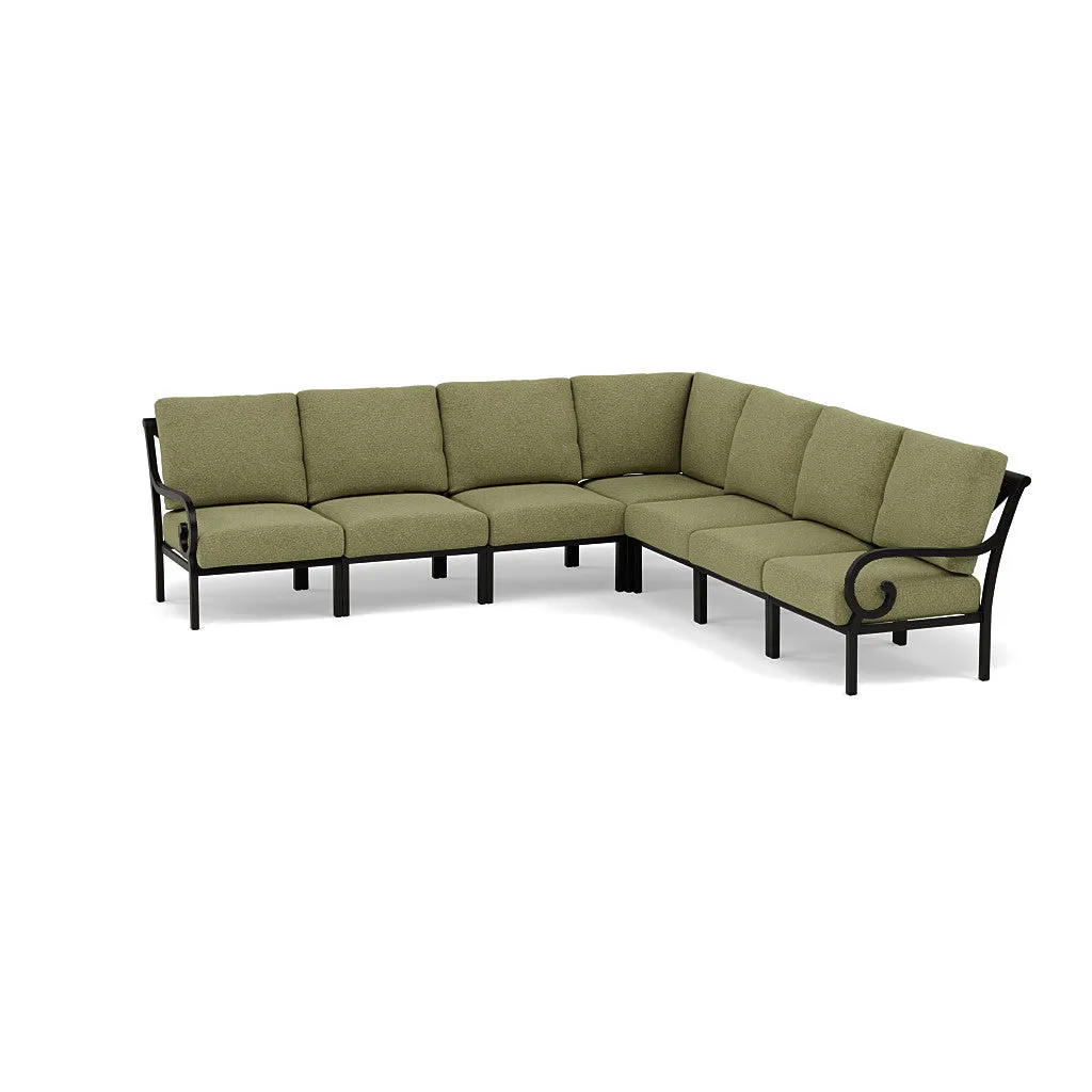 Rancho 7-Seat L-Shaped Sectional