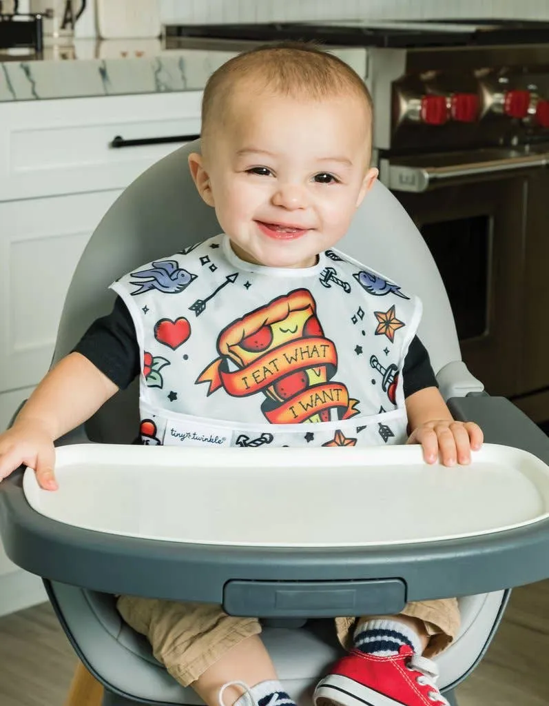 Rebel Spirit Mess-proof Easy Bib - Set of 3