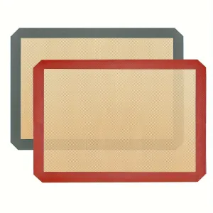 Reusable Nonstick Silicone Baking Mats  Easy  Convenient