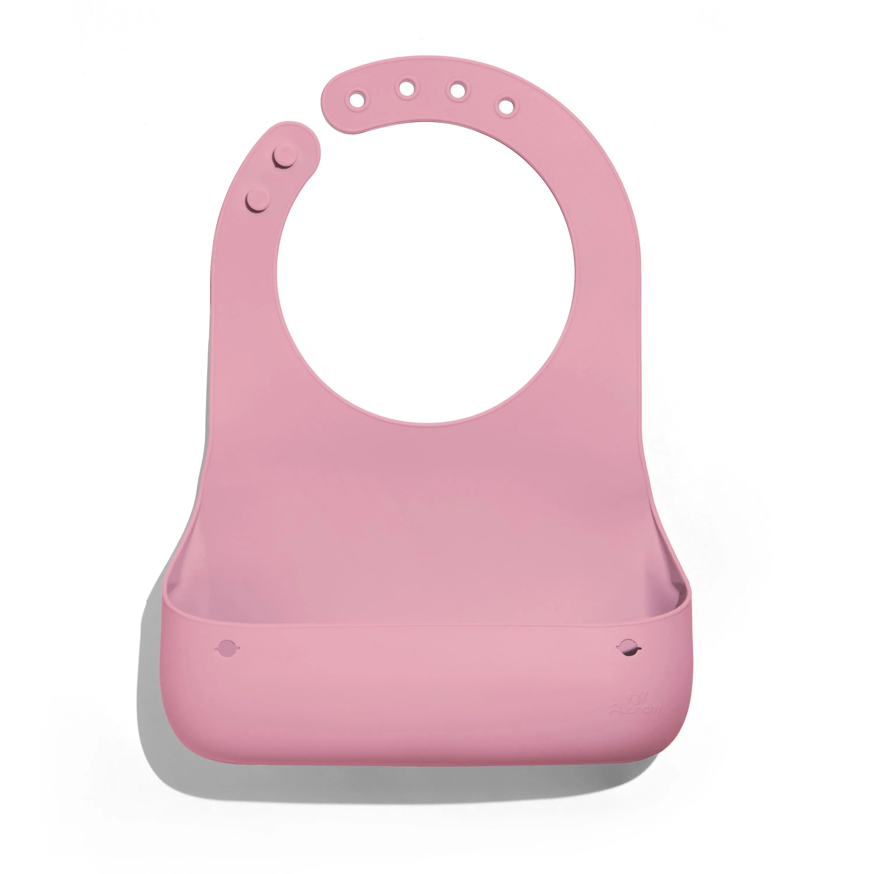Roll & Go Silicone Bib   Spoon