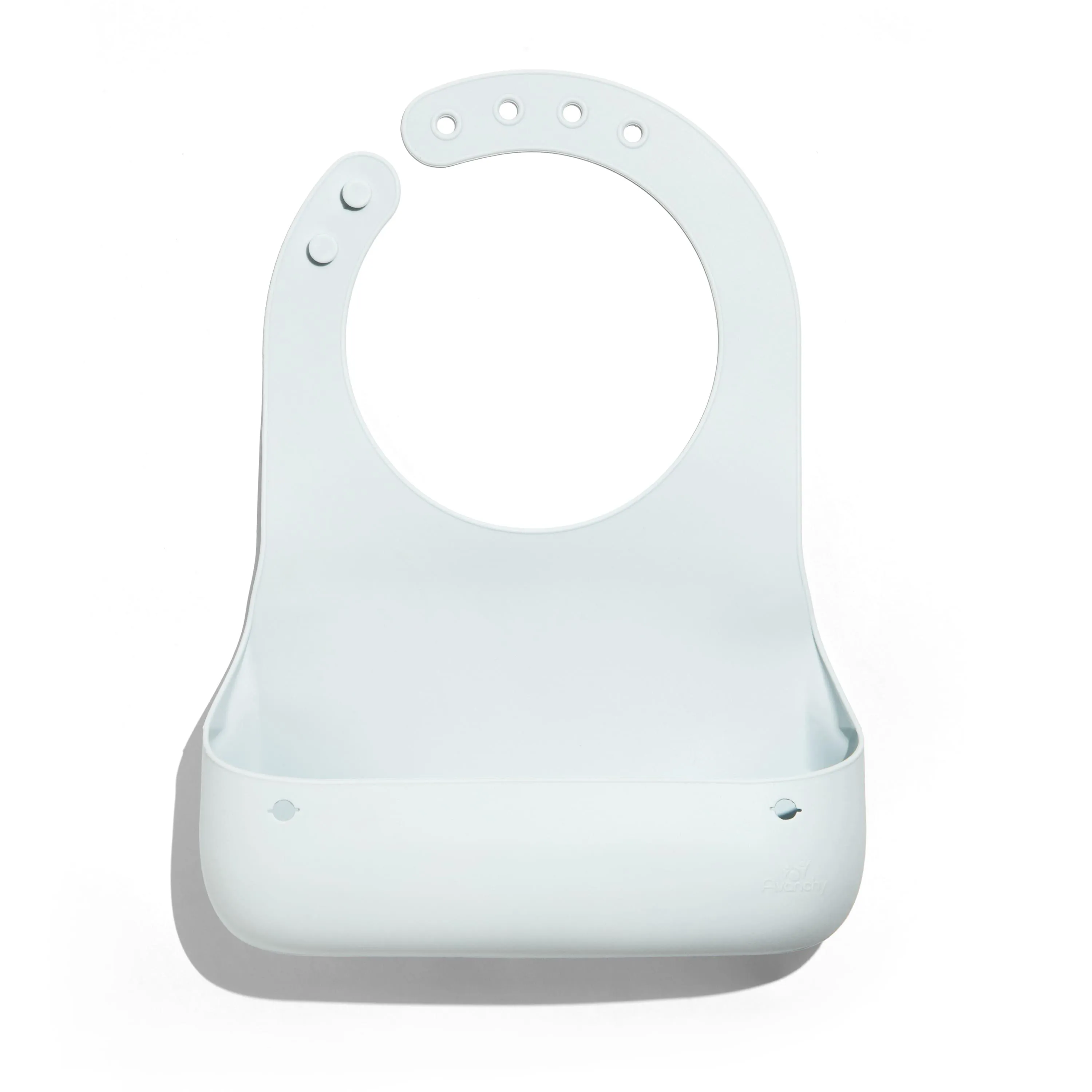 Roll & Go Silicone Bib   Spoon