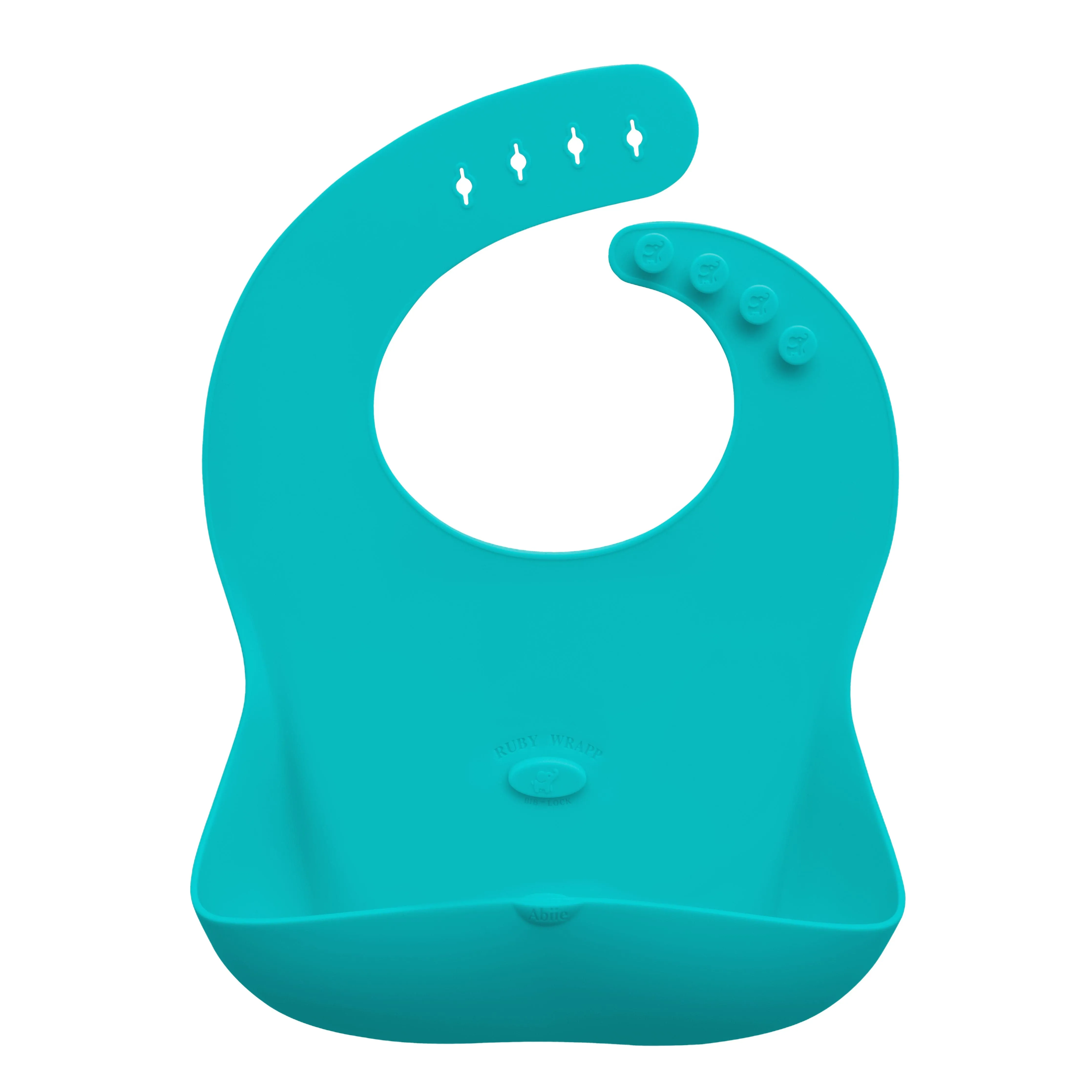 Ruby Wrapp® Silicone Bibs