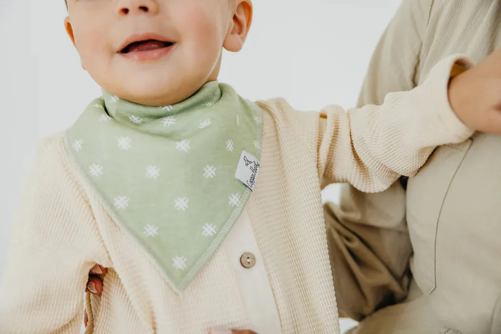Santa Fe Baby Bandana Bibs