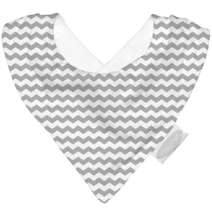 SB - Jersey Bandana - Grey Chevron