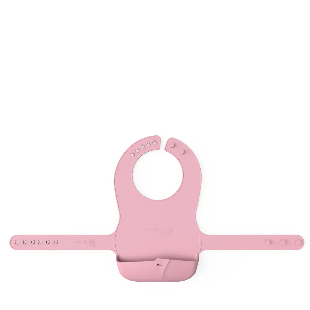 Silicone Bib - 3 colours