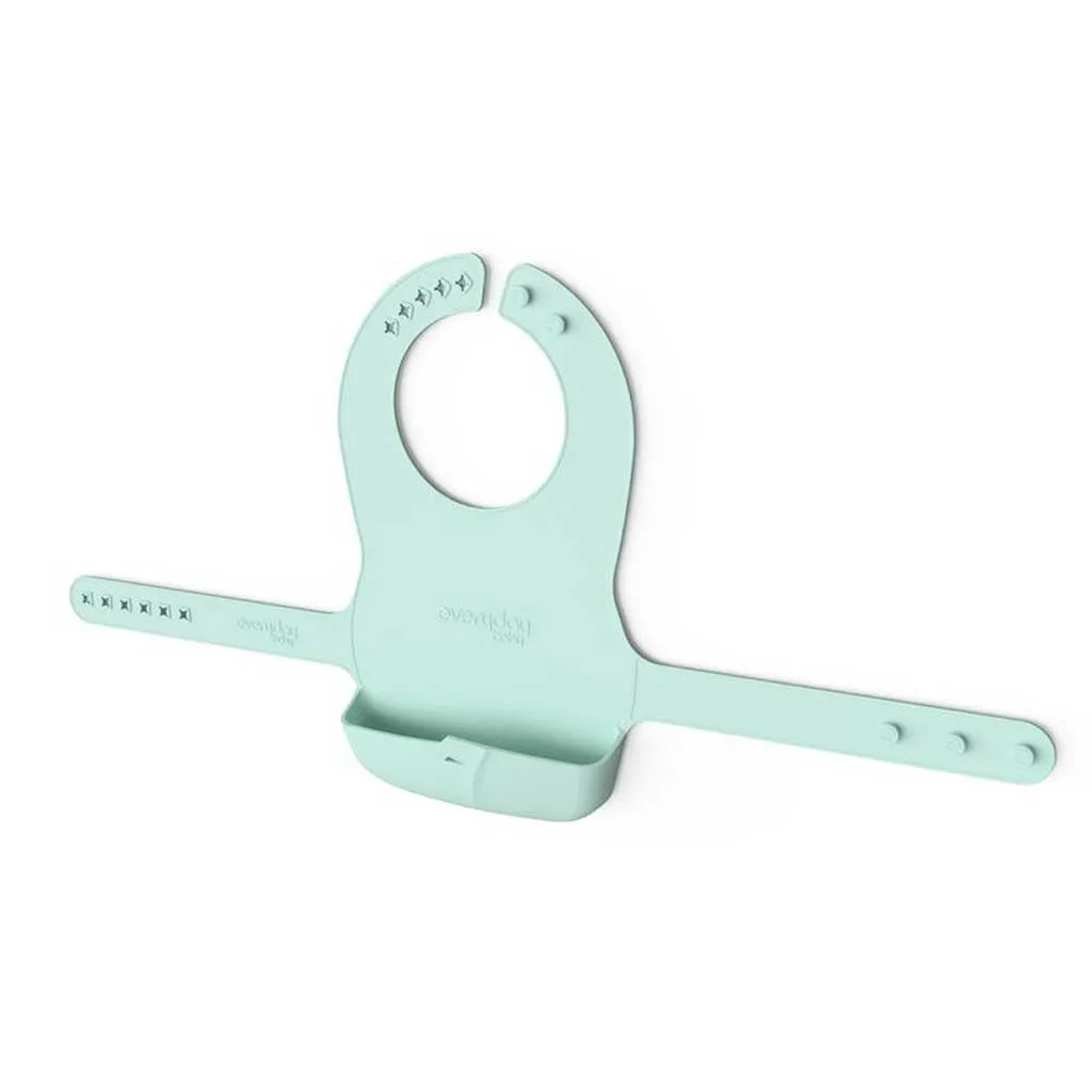 Silicone Bib - 3 colours