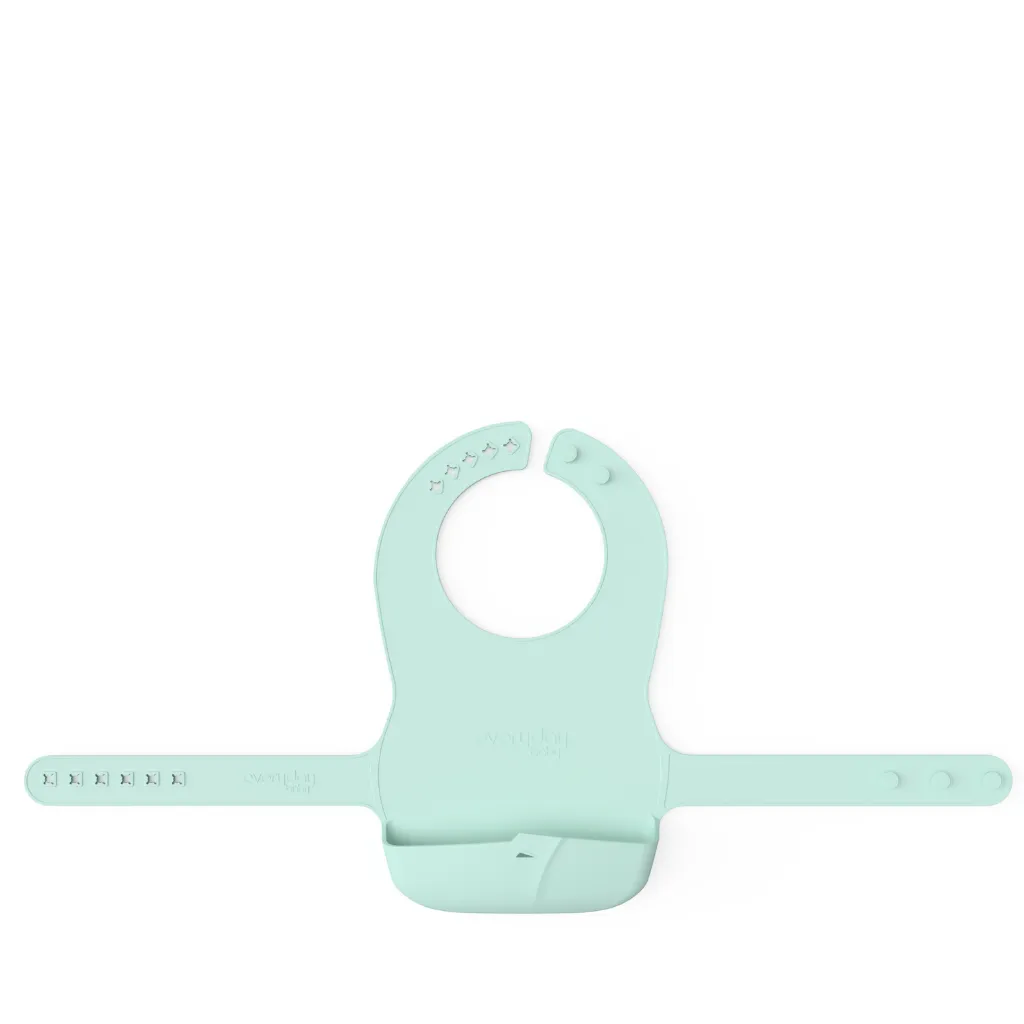 Silicone Bib - 3 colours