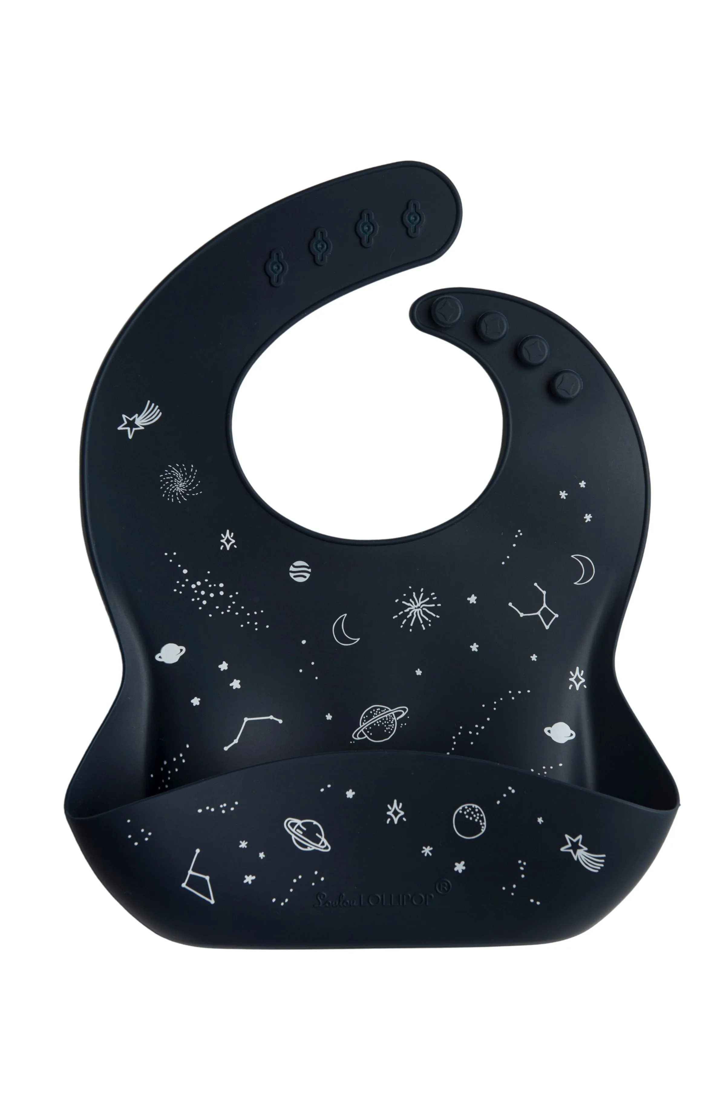 Silicone Bib - Printed