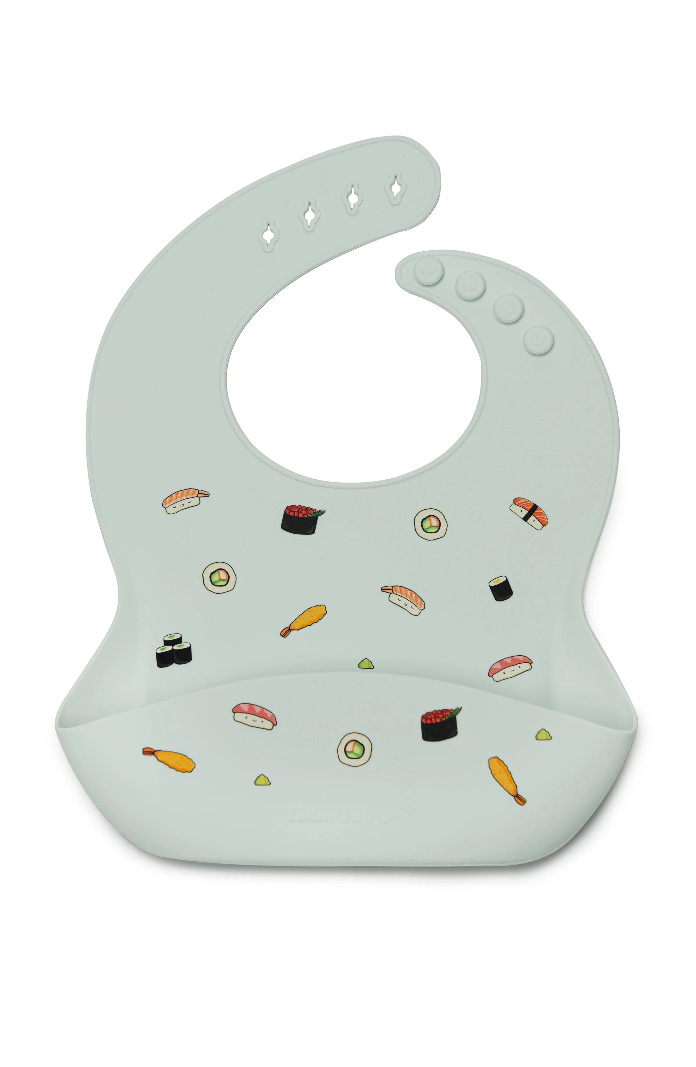 Silicone Bib - Printed
