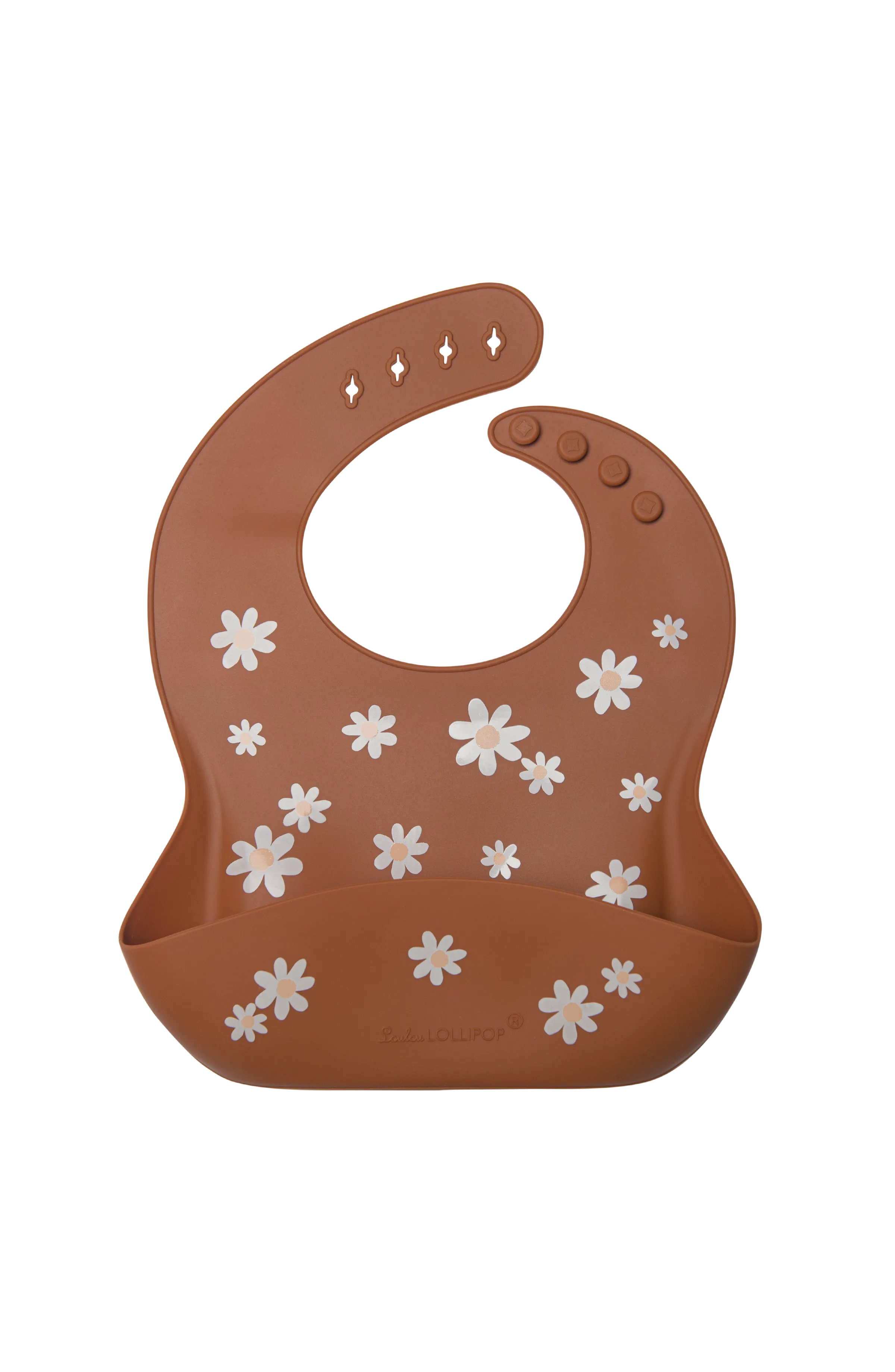 Silicone Bib - Printed