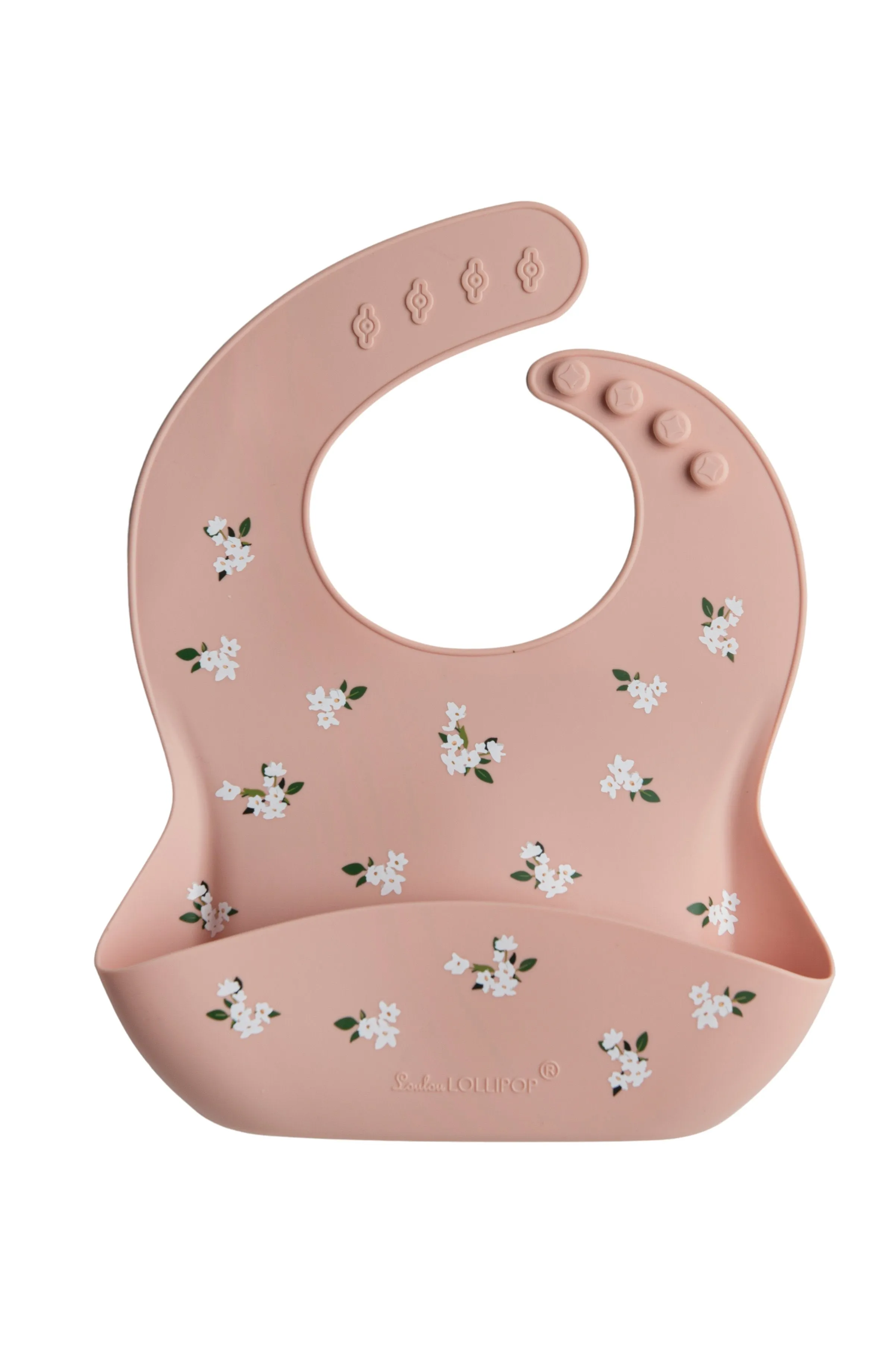 Silicone Bib - Printed