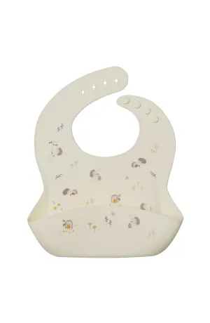 Silicone Bib - Printed
