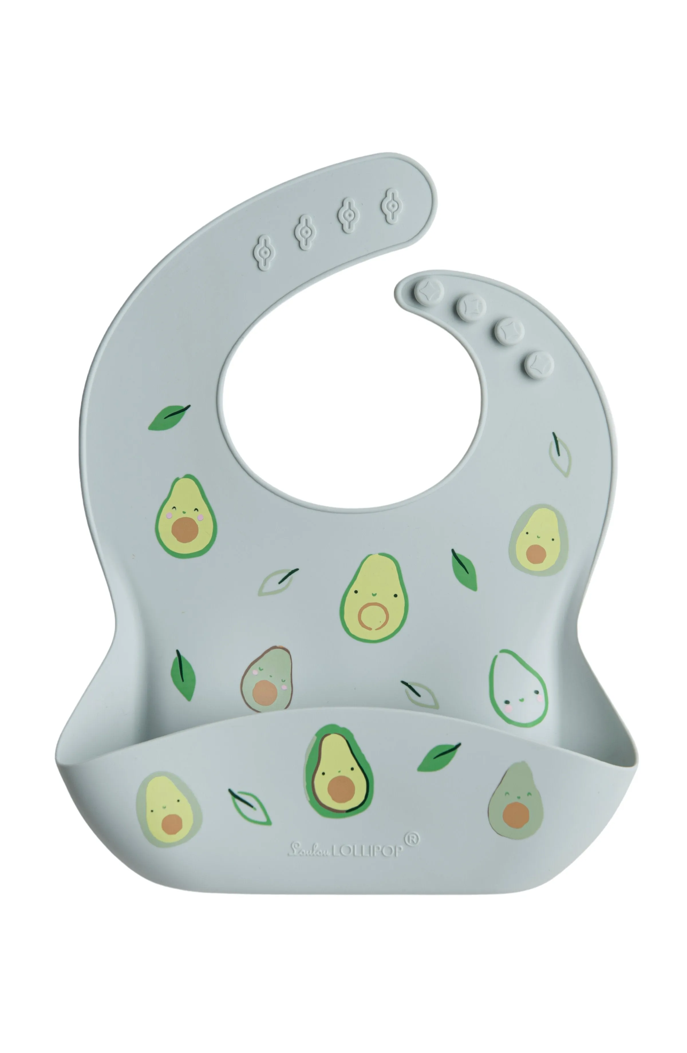 Silicone Bib - Printed