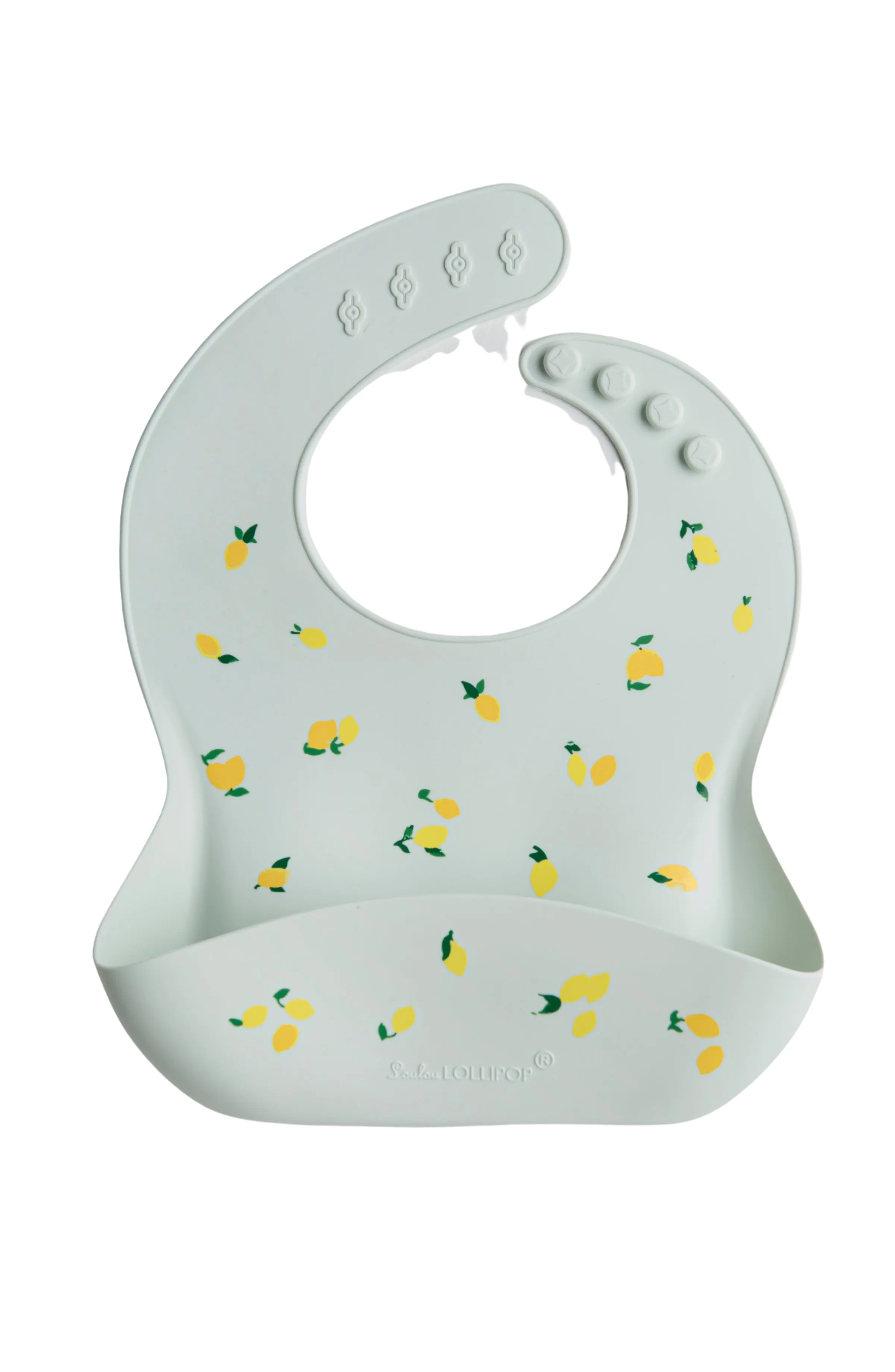 Silicone Bib - Printed