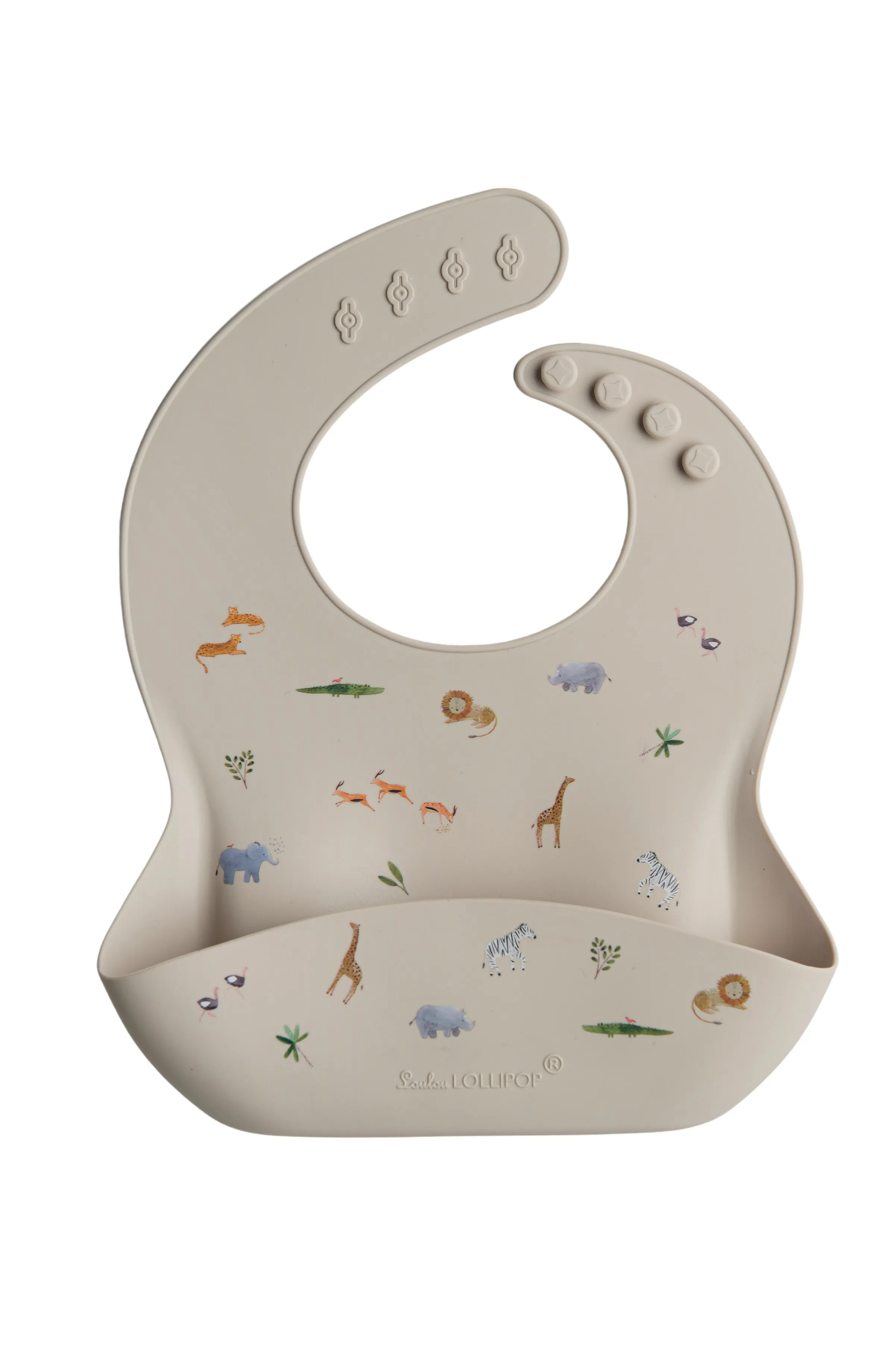 Silicone Bib - Printed