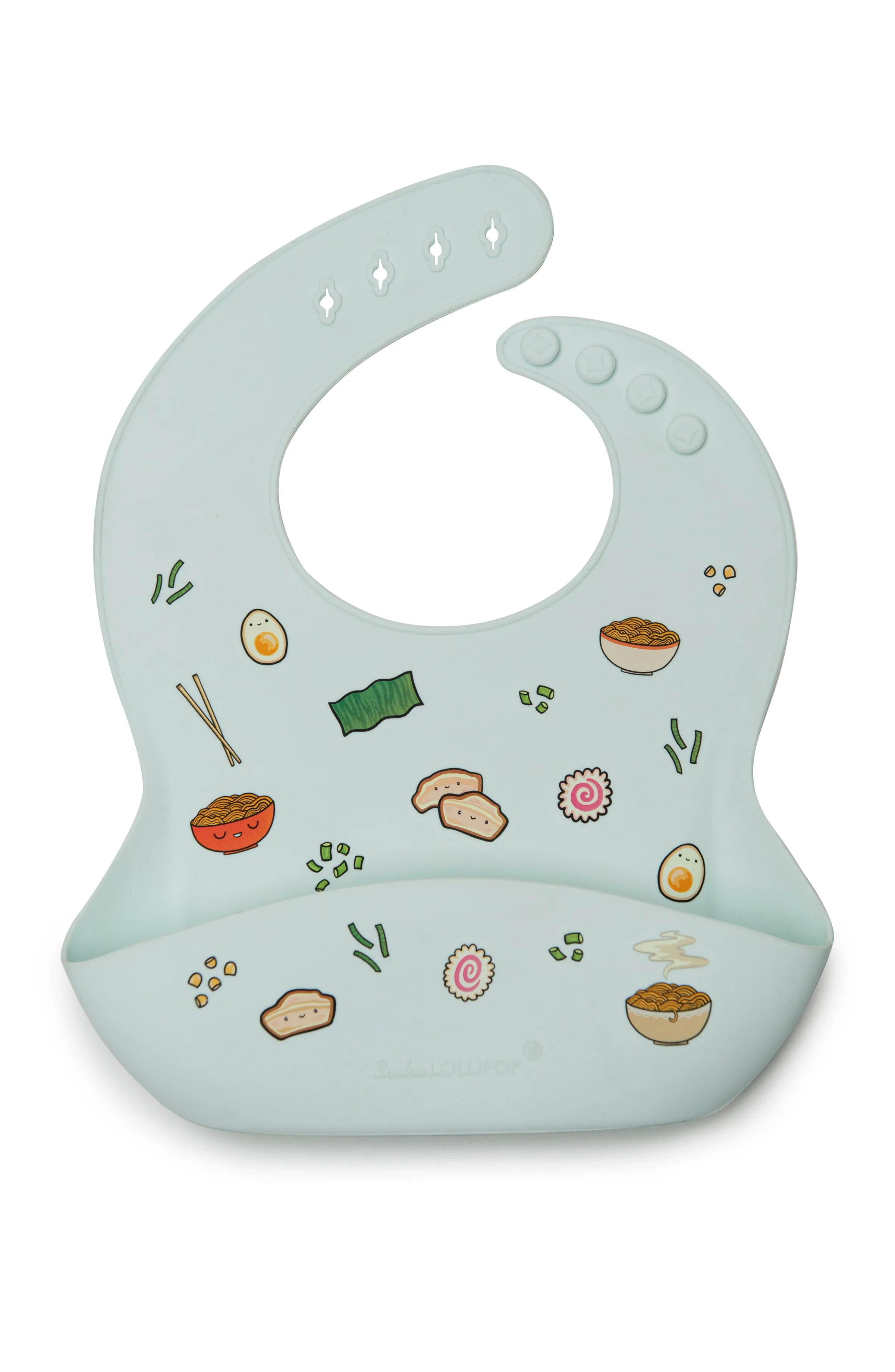 Silicone Bib - Printed