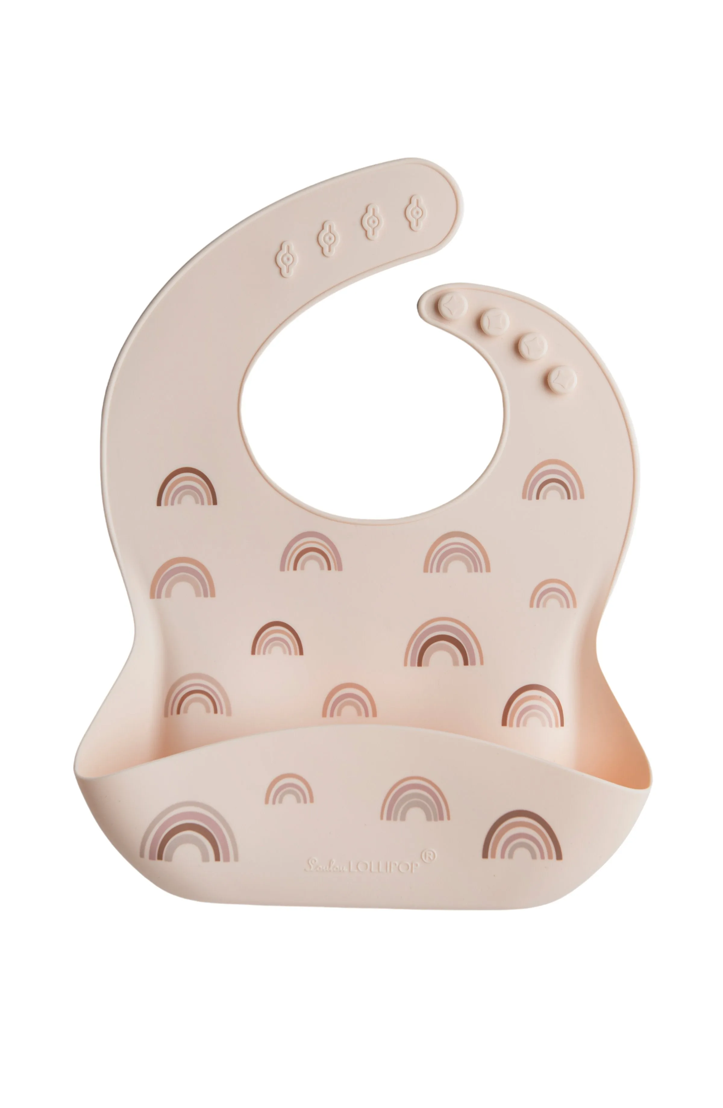 Silicone Bib - Printed