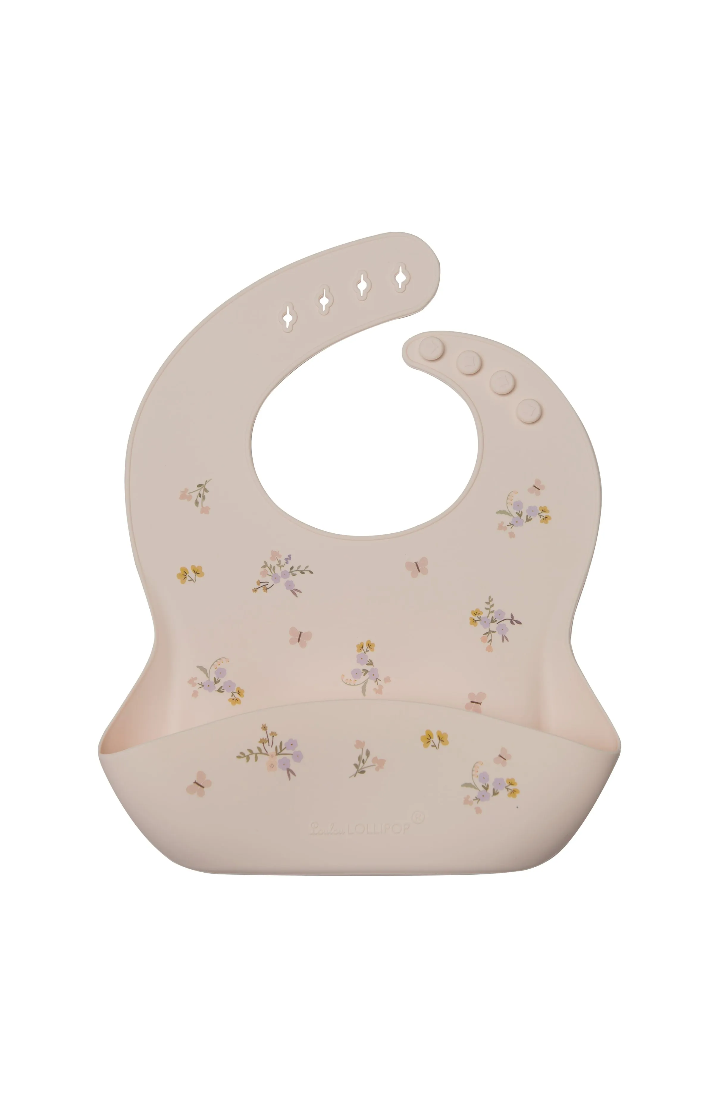 Silicone Bib - Printed