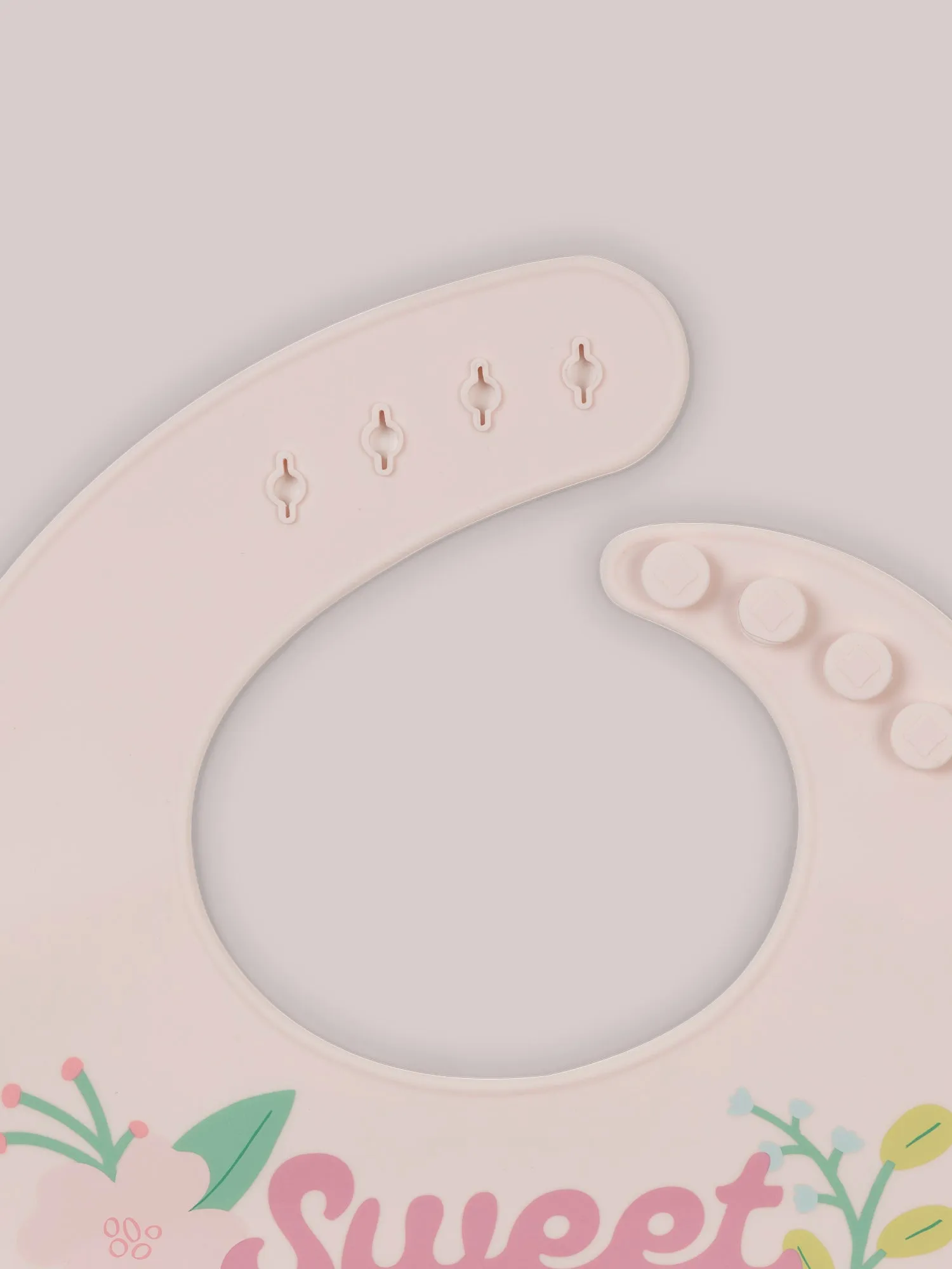 Silicone Bib - Sweet Daisy
