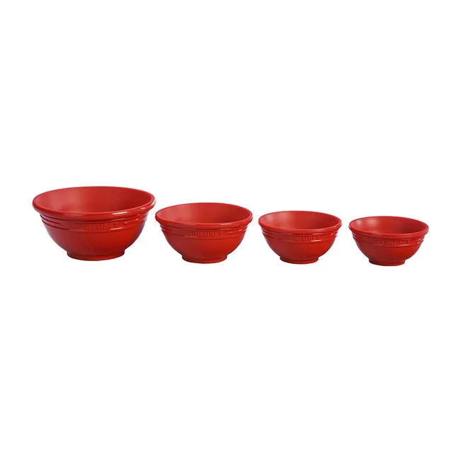 Silicone Prep Bowl Set