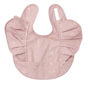 Snuggle Hunny Waterproof Snuggle Bib - Daisy Frill
